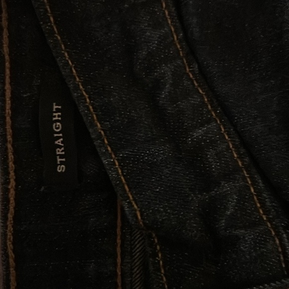 J Crew Men’s Flex Jeans Dark Wash - Picture 3 of 3